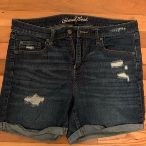 Universal Thread Denim Shorts Size 12/31